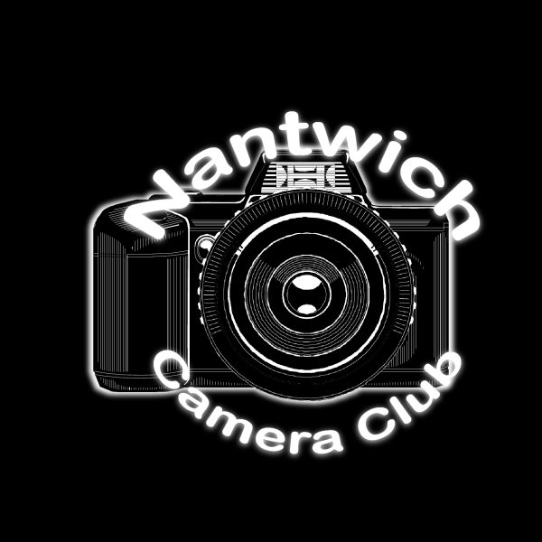 Camera Club Logo in White